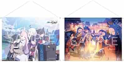 ブルアカ海外版2周年記念　グッズセット+タペストリー　新品未開封 ブルアカ海外版2周年記念 グッズセット+タペストリー 新品未開封